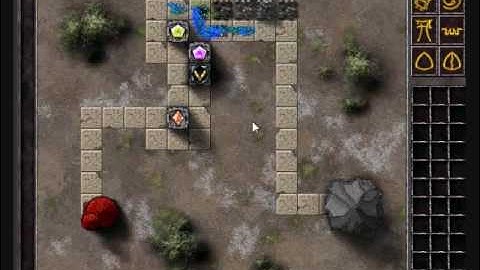 Gemcraft Chapter 0 levels 2, 3 and 5 sudden death part 3