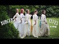 We dressed up like Regency Elves and Danced in the Rain || Louisville, Kentucky Vlog