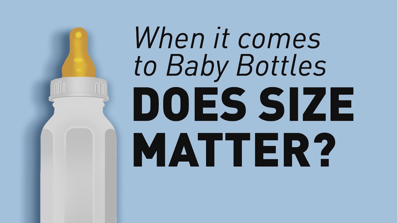 Avent Baby Bottle Size Chart