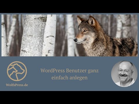 WordPress Benutzer ganz einfach anlegen