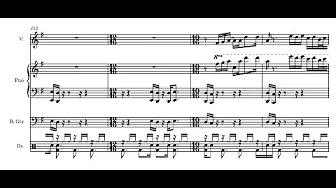 Tigran Hamasyan - Song for Melan and Rafik (Complete Transcription) Tigran Hamasyan - Song for Melan and Rafik (Complete Transcription)