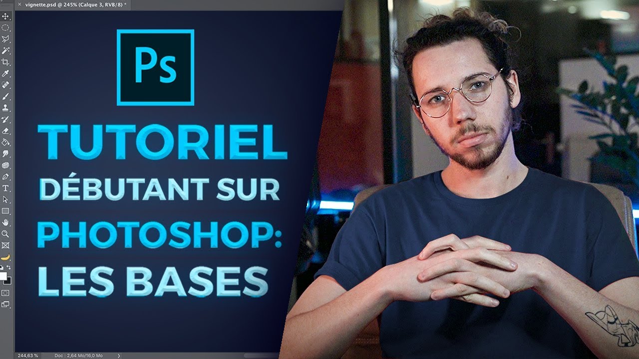 Débuter sur PHOTOSHOP CC 2023