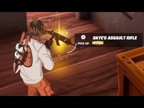 Fortnite Reload Solos *Skye's Assault Rifle* - YouTube