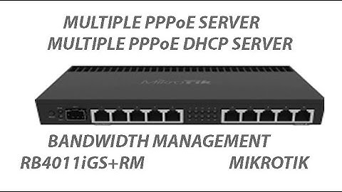 Mikrotik Multiple PPPoE Server & Bandwidth Management Tutorial (Tagalog)