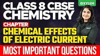 Class 8 CBSE Chemistry - Chemical Effects Of Electric Current / Electroplating | Xylem Class 8 CBSE