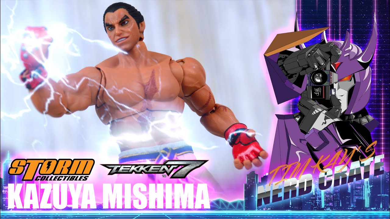 storm collectibles dynamic action figure stand