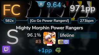 9.6 Lifeline Alakrity - Power Rangers Go Go Power Rangers Hddt 96.1% 971Pp Fc