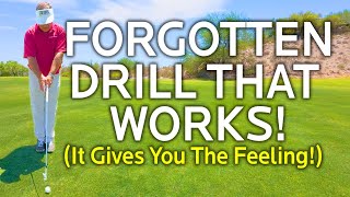 Forgotten Drill That Works! (Hit It Long and Straight)