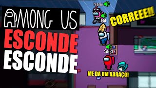 Among us Esconde Esconde mas com MOD de VOZ