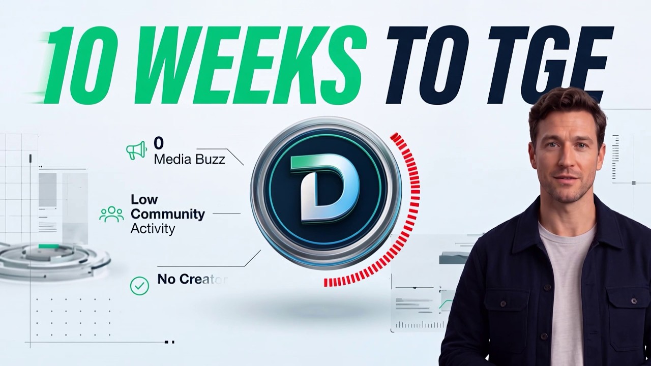 Launching a Crypto Token in a Few Weeks? This TGE Marketing Plan (2026) Is for You!