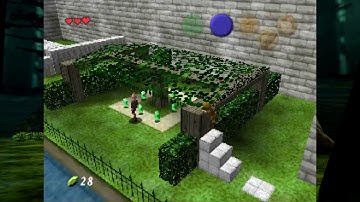 Zelda OoT Randomizer [1]: What An Ugly Tunic!