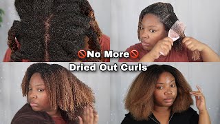 My Protective Hair Prep Routine Colored Hair Friendly + Hair Update!