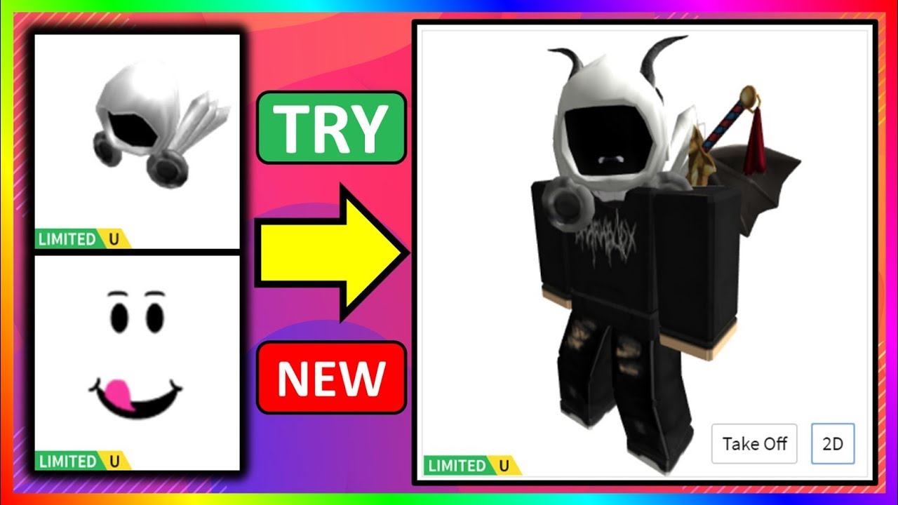 Roblox Limited Items Catalog Free