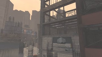 MW3 Hardhat infected insane throwing knife