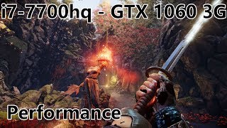 Shadow Warrior 2 - i7-7700hq + GTX 1060 3G Performance