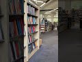So many people are in library today but shelf looks full still