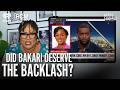 Bakari Responds to Criticism Over His Angie Nixon Comments | Native Land Pod 147
