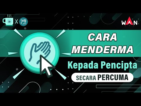 Cara Menderma/Menyokong Pencipta secara Percuma di Kreatif Artwork Diversity (KAD)