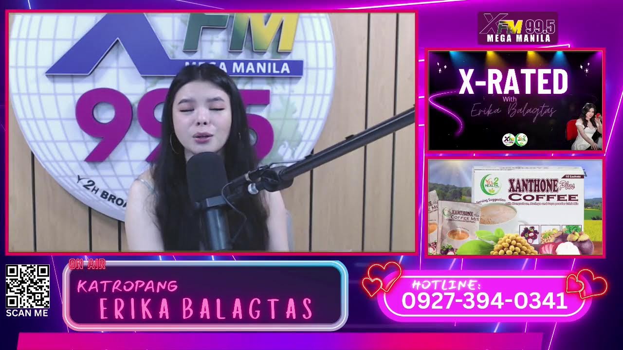 X-RATED | MARCH. 5, 2026 with katropang Erika Balagtas