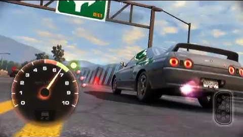 Need For Speed No Limits; Nissan Skyline GT R BNR32