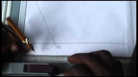 Arc to Lines at an Obtuse Angle