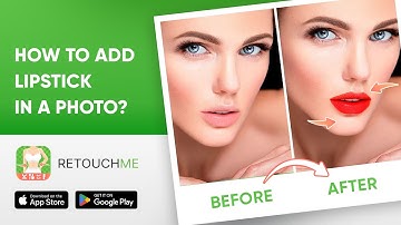 💋 How To Change The Color Of The Lips In The Photo? 💄 Lipstick Photo Editor | RetouchMe