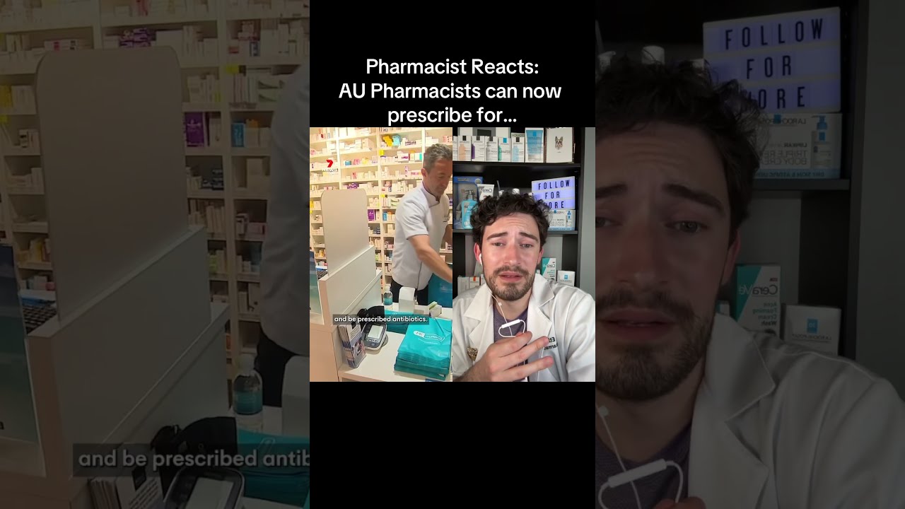 PHARMACIST CAN PRESCRIBE Pharmacy Pharmacist Pharmacytechnician Retailpharmacy Shorts