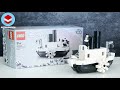 LEGO Disney 40659 Mini Steamboat Willie – LEGO Speed Build Review