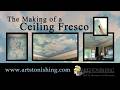 Ceiling Fresco - A Making Of (Part 1: Clouds)