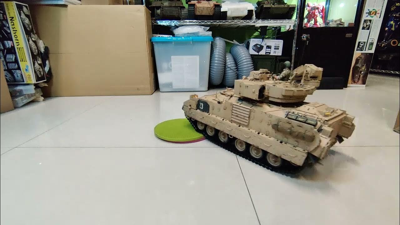 OKMO 1/16 M2A3 Bradley Functions Demonstration YouTube