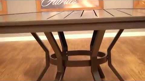 Dockside Hexagon Table