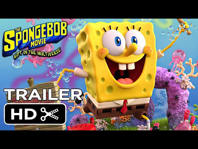 The SpongeBob Movie 4 Rift in the Multiverse 2023  Teaser Trailer  Concept  Paramount Pictures  YouTube