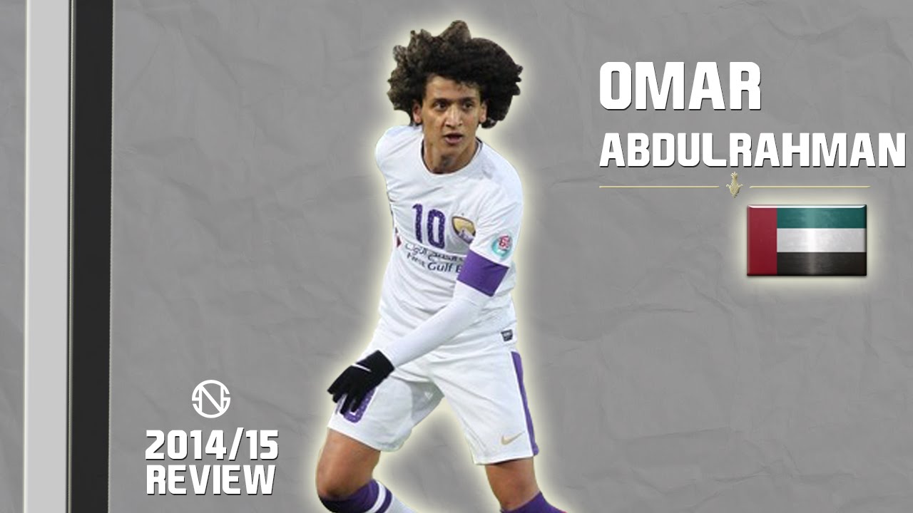 Omar Abdulrahman عمر عبدالرحمن Goals Skills Assists Al Ain 14 15 Hd Youtube