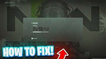 MODERN WARFARE II: How To FIX "INSTALLING ERROR" AFTER INSTALLING NEW UPDATE! (COD MWII)