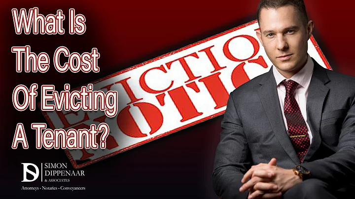 How much does it cost to evict a tenant?