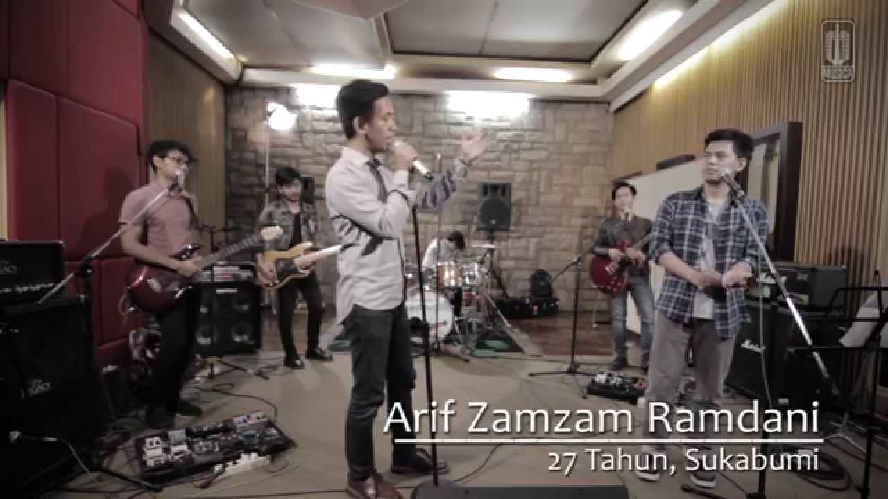 d'Masiv Feat. Arif - Semakin (Studio Live Jamming)