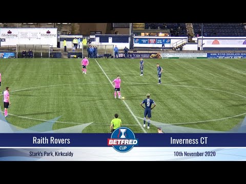 Raith Inverness CT Goals And Highlights