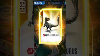I bought two solid gold packs - JURASSIC WORLD THE GAME