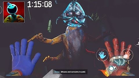 poppy Playtime Chapter 4 Mobile Full Gameplay+Speedrun (Ios, Android) Part 1