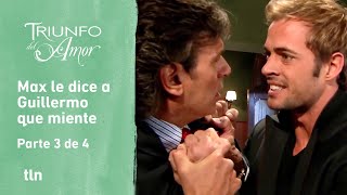 Triumph of Love 3/4: Leonela confirms to Max that Guillermo is his father | C-109 | tlnovelas