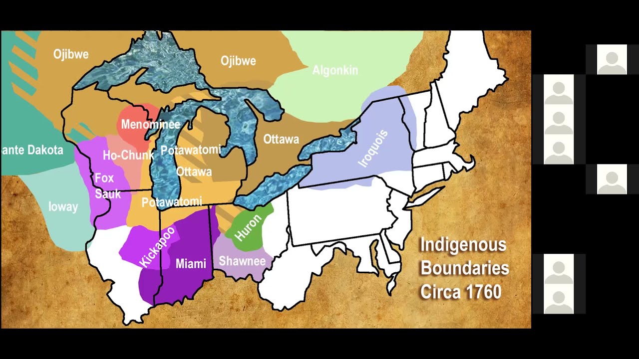 Native American History in Glen Ellyn, Illinois: A Zoom Presentation by Kirk Burger