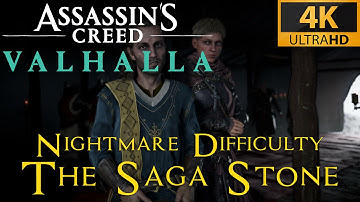 AC Valhalla | The Saga Stone | Nightmare (Aesir) difficulty playthrough