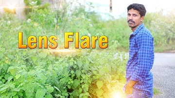 Lens Flare effect in Adobe Photoshop 7.0