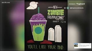 Starbucks Zombie Frap? We certainly hope so