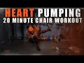 Transform your body with chair fit camp a heartpumping 20minute workout