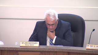 School Board Work Session - September 26, 2019 - Henrico County Public Schools