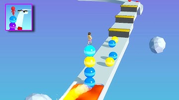 Stack Rider  🚴🏻‍♂️🏐🏄‍♂️ Gameplay All Levels iOS,Android Walkthrough Game Max Level Videos Part 10