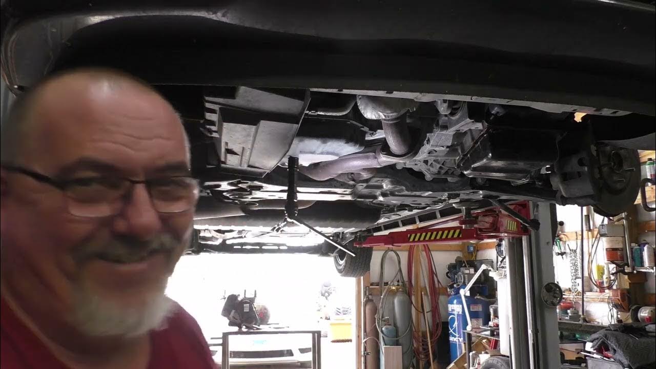 Dodge Grand Caravan Transmission Replacement (62TE) Part 1 YouTube