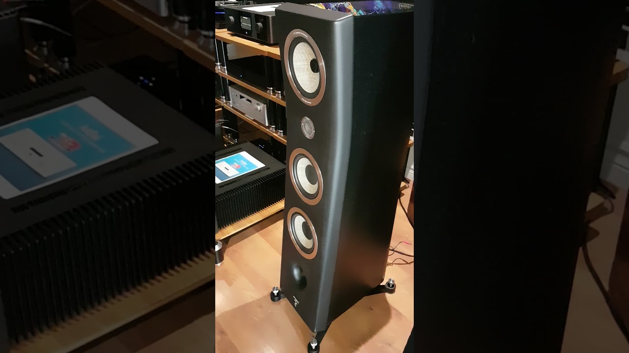 Focal Kanta 2 black edition