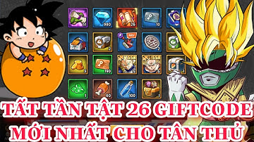 Kame Legend : Chiến Binh Vô Cực - Z Fighter | Tất tần tật 26 giftcode mới nhất cho tân thủ